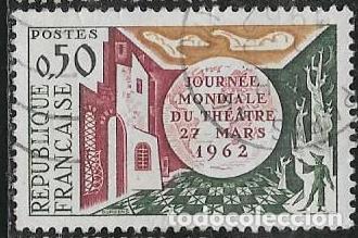 Sellos: FRANCIA YVERT 1334 - Foto 1