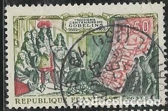 Sellos: FRANCIA YVERT 1343 - Foto 1