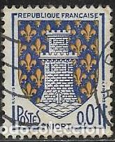 Sellos: FRANCIA YVERT 1351A - Foto 1