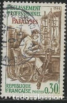 Sellos: FRANCIA YVERT 1405 - Foto 1