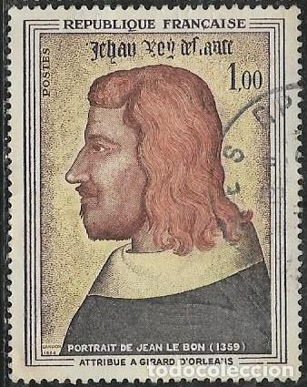 Sellos: FRANCIA YVERT 1413 - Foto 1