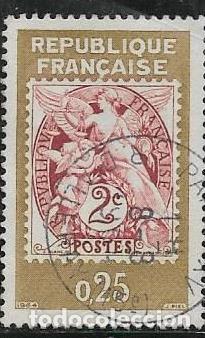 Sellos: FRANCIA YVERT 1414 - Foto 1