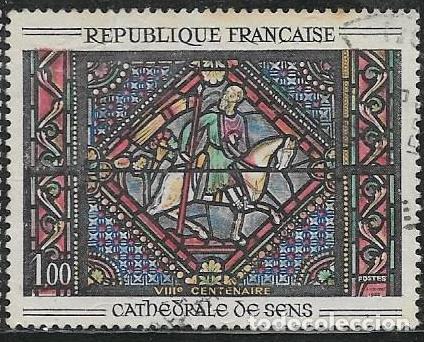 Sellos: FRANCIA YVERT 1427 - Foto 1