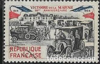 Sellos: FRANCIA YVERT 1429 - Foto 1