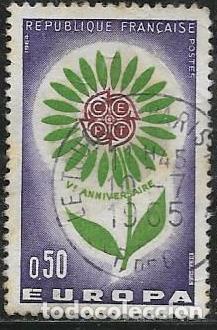 Sellos: FRANCIA YVERT 1431 - Foto 1
