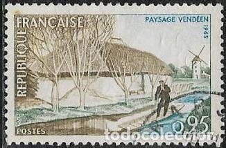 Sellos: FRANCIA YVERT 1439 - Foto 1