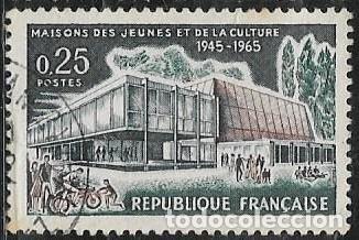 Sellos: FRANCIA YVERT 1448 - Foto 1