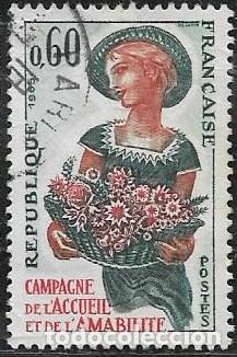 Sellos: FRANCIA YVERT 1449 - Foto 1