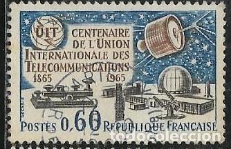 Sellos: FRANCIA YVERT 1451 - Foto 1
