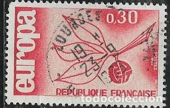 Sellos: FRANCIA YVERT 1455 - Foto 1
