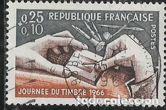 Sellos: FRANCIA YVERT 1476 - Foto 1