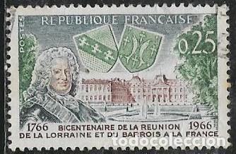 Sellos: FRANCIA YVERT 1483 - Foto 1