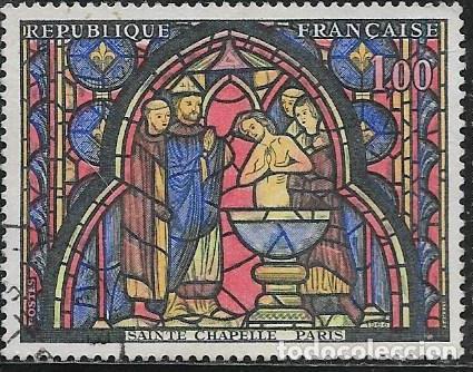 Sellos: FRANCIA YVERT 1492 - Foto 1