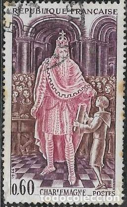 Sellos: FRANCIA YVERT 1497 - Foto 1