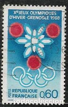 Sellos: FRANCIA YVERT 1520 - Foto 1