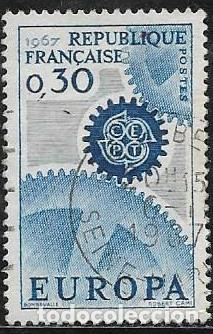 Sellos: FRANCIA YVERT 1521 - Foto 1