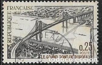 Sellos: FRANCIA YVERT 1524 - Foto 1