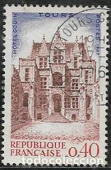 Sellos: FRANCIA YVERT 1525 - Foto 1