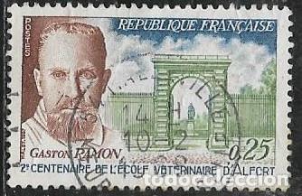 Sellos: FRANCIA YVERT 1527 - Foto 1