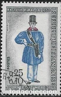 Sellos: FRANCIA YVERT 1549 - Foto 1