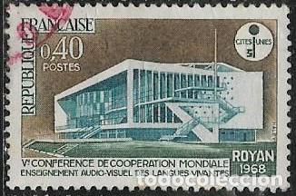 Sellos: FRANCIA YVERT 1554 - Foto 1