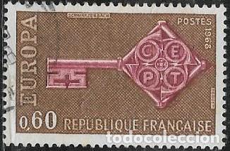 Sellos: FRANCIA YVERT 1557 - Foto 1