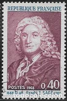 Sellos: FRANCIA YVERT 1558 - Foto 1