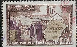 Sellos: FRANCIA YVERT 1562 - Foto 1