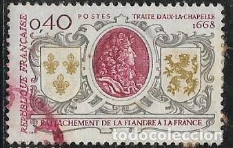 Sellos: FRANCIA YVERT 1563 - Foto 1
