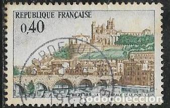 Sellos: FRANCIA YVERT 1567 - Foto 1