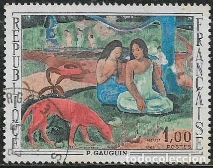 Sellos: FRANCIA YVERT 1568 - Foto 1