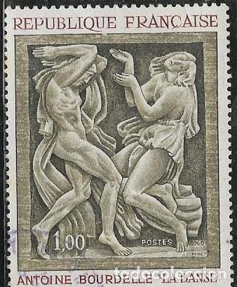 Sellos: FRANCIA YVERT 1569 - Foto 1