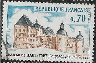 Sellos: FRANCIA YVERT 1596 - Foto 1