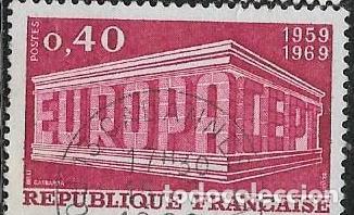Sellos: FRANCIA YVERT 1598 - Foto 1