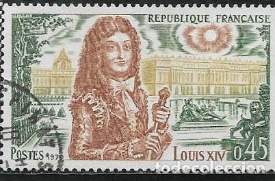 Sellos: FRANCIA YVERT 1656 - Foto 1