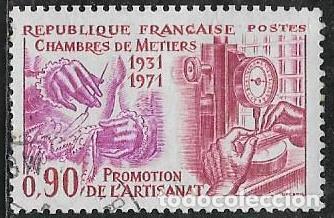 Sellos: FRANCIA YVERT 1691 - Foto 1