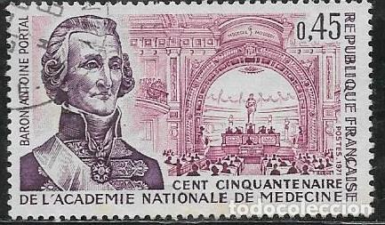 Sellos: FRANCIA YVERT 1699 - Foto 1