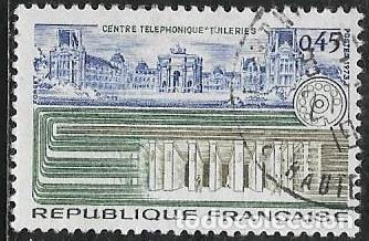 Sellos: FRANCIA YVERT 1750 - Foto 1