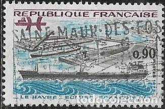 Sellos: FRANCIA YVERT 1772, BARCOS - Foto 1