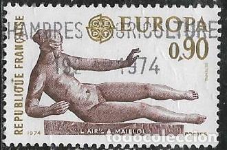 Sellos: FRANCIA YVERT 1790 - Foto 1