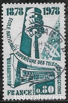 Sellos: FRANCIA YVERT 1984 - Foto 1