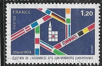 Sellos: FRANCIA YVERT 2050 - Foto 1