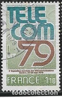 Sellos: FRANCIA YVERT 2055 - Foto 1
