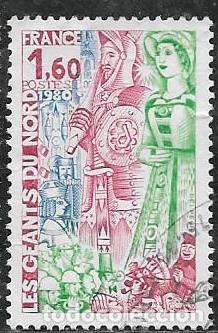 Sellos: FRANCIA YVERT 2076 - Foto 1