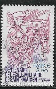 Sellos: FRANCIA YVERT 2140 - Foto 1