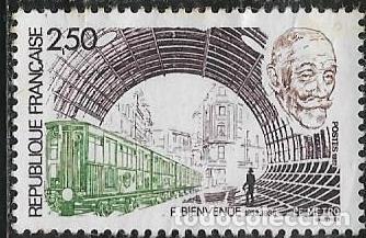 Sellos: FRANCIA YVERT 2452 - Foto 1