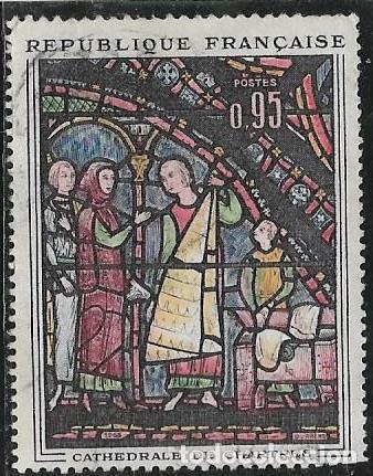 Sellos: FRANCIA YVERT 1399 - Foto 1