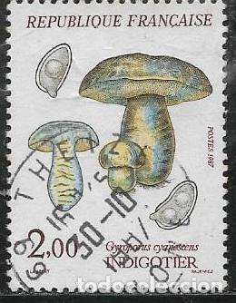 Sellos: FRANCIA YVERT 2488, FLORA - Foto 1
