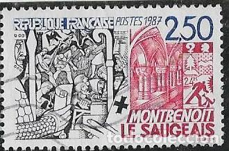 Sellos: FRANCIA YVERT 2495 - Foto 1