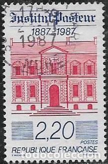 Sellos: FRANCIA YVERT 2496 - Foto 1